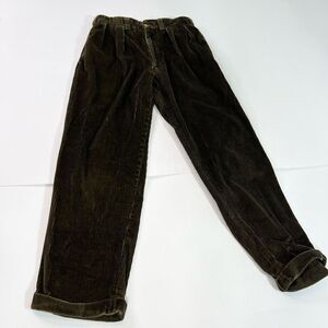 Bills Khakis Pants Womens Size 32 Brown Mid-Rise Solid Corduroy Khakis